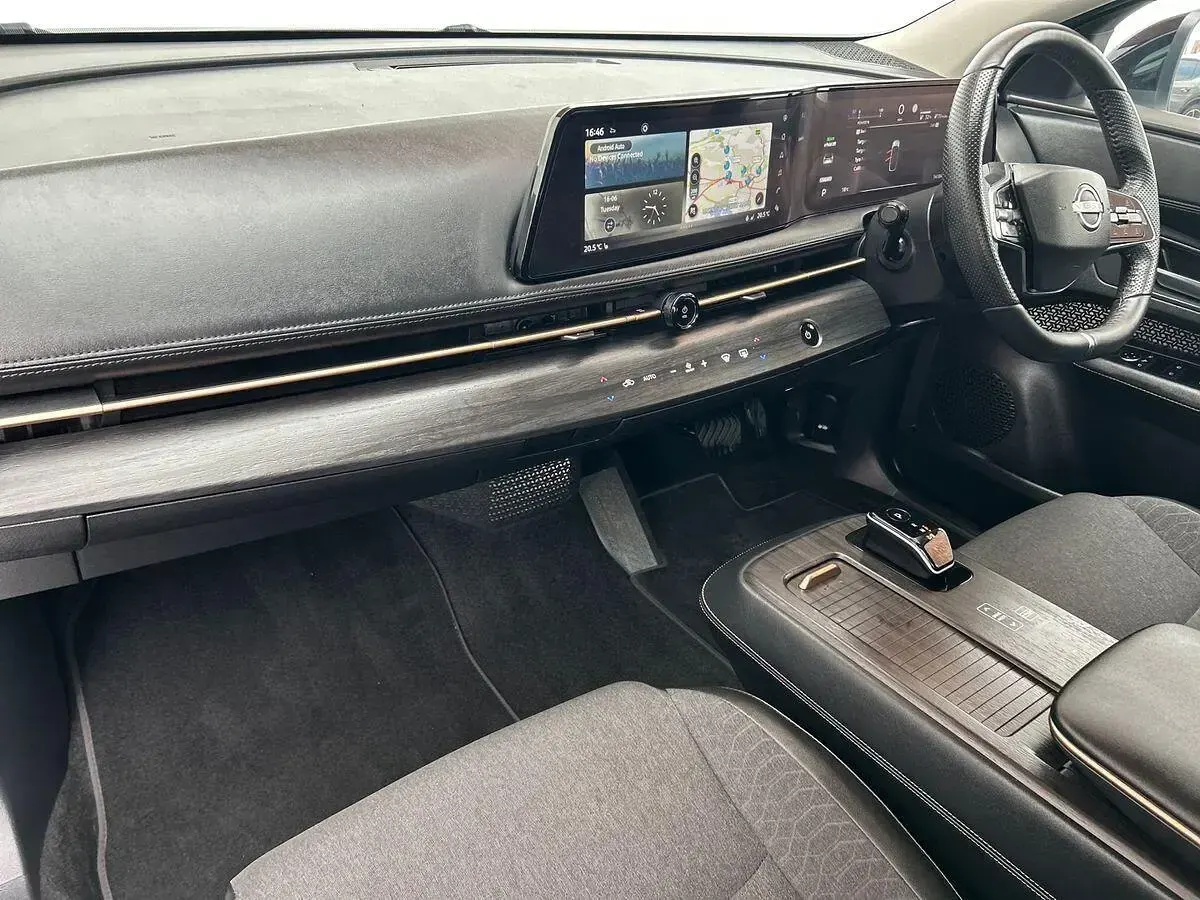 Used Nissan Ariya Advance 159 kW (217 HP) 2024 White SUV