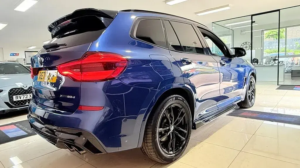 Used BMW X3 M Sport 2020 Blue SUV