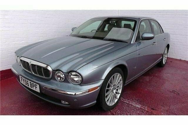 Used Jaguar XJ6 240 HP (176 kW) 2006 Sedan