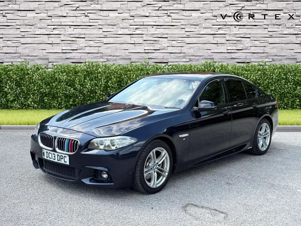 Used BMW 520 M Sport 184 HP (135 kW) 2013 Black Sedan