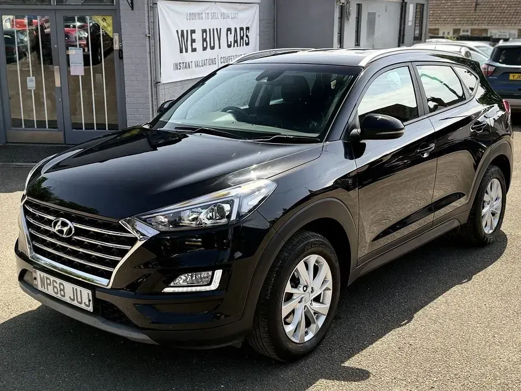 Used Hyundai Tucson SE 115 HP (84 kW) 2018 Black SUV