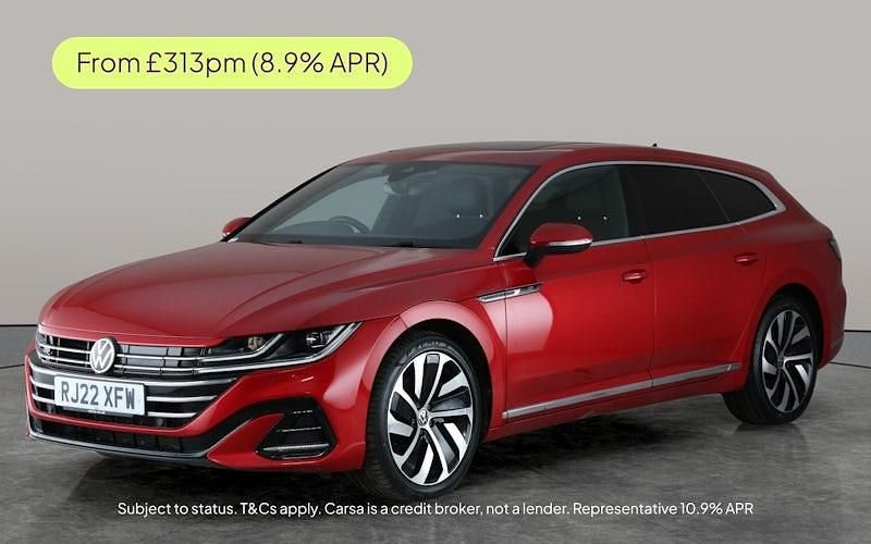 Used 2024 VW Arteon R-line Estate | £20,574 (Super price) - Image 1/3