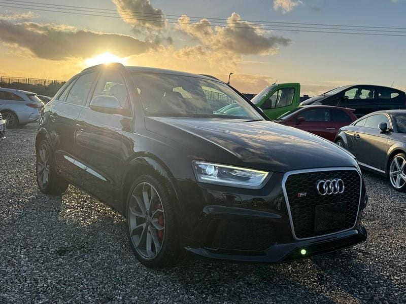 Used Audi RS Q3 Performance 310 HP (228 kW) 2014 Black SUV