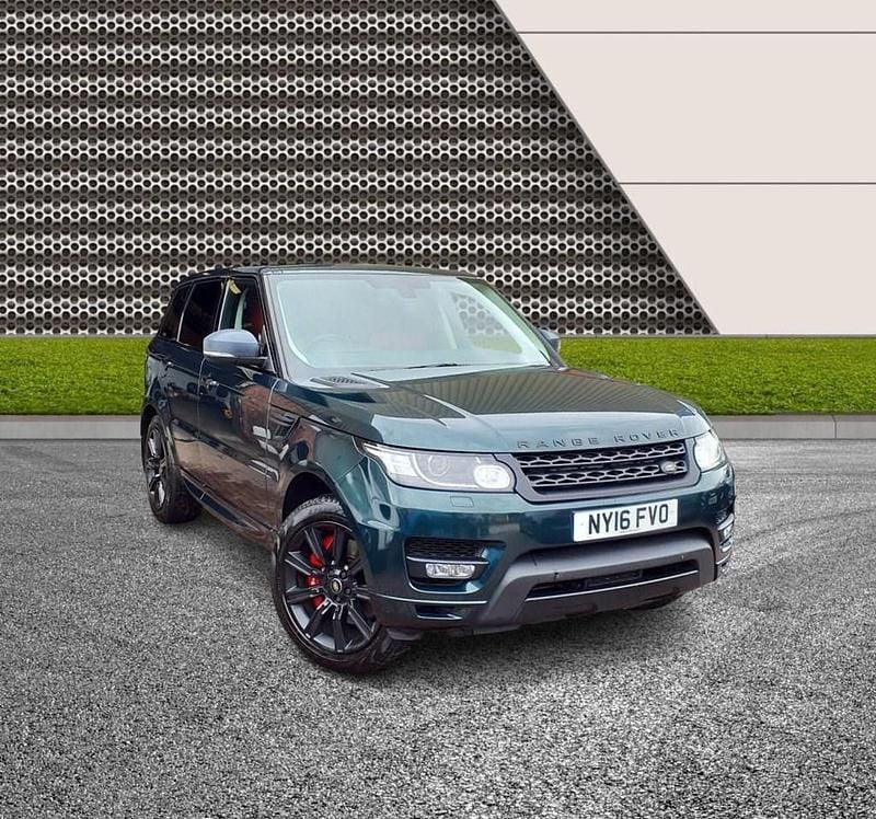 Green Used 2016 Land Rover Range Rover Sport HSE Dynamic SUV | £14,250 (Super price) - Image 1/4