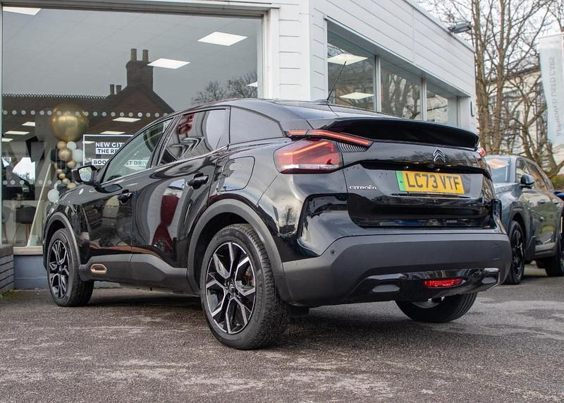 Used Citroën e-C4 98 kW (134 HP) 2023 Black Hatchback