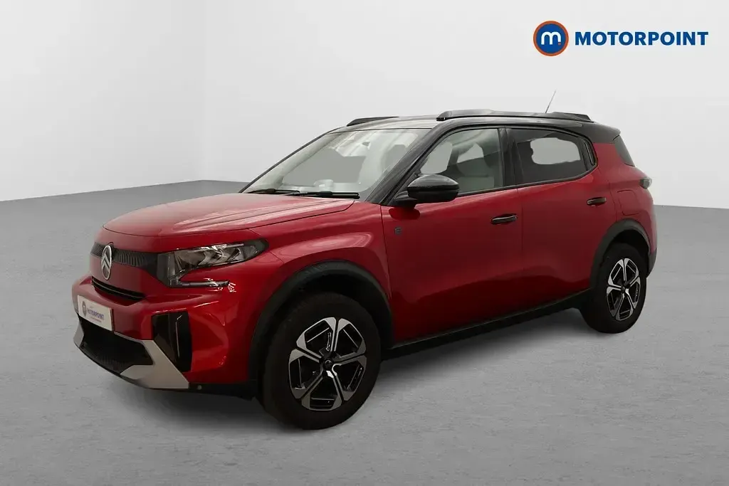 Used Citroën C3 Aircross 83 kW (113 HP) 2025 Red SUV