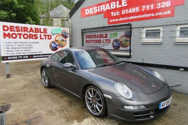 Used Porsche 911 Carrera S 350 HP (257 kW) 2008 Coupe