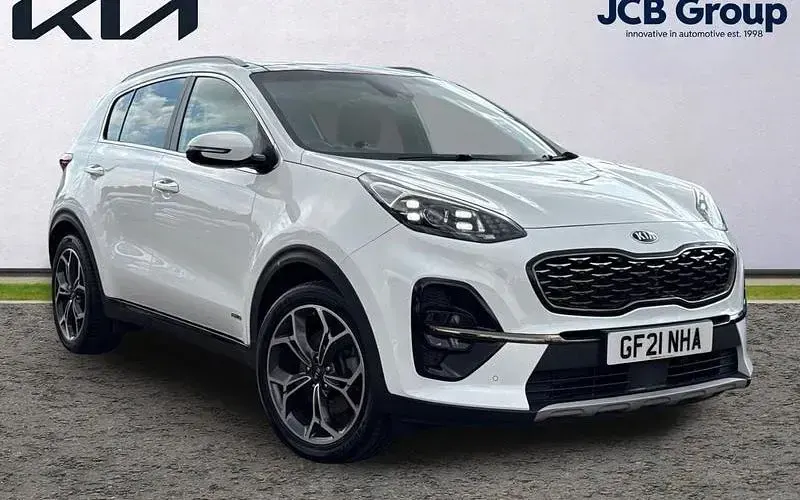 Used Kia Sportage GT-Line S 177 HP (130 kW) 2021 SUV