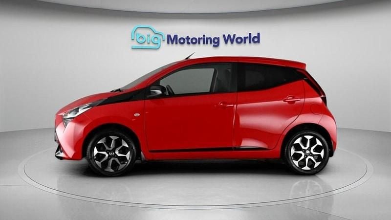 Used Toyota Aygo Trend 71 HP (52 kW) 2020 Red Hatchback