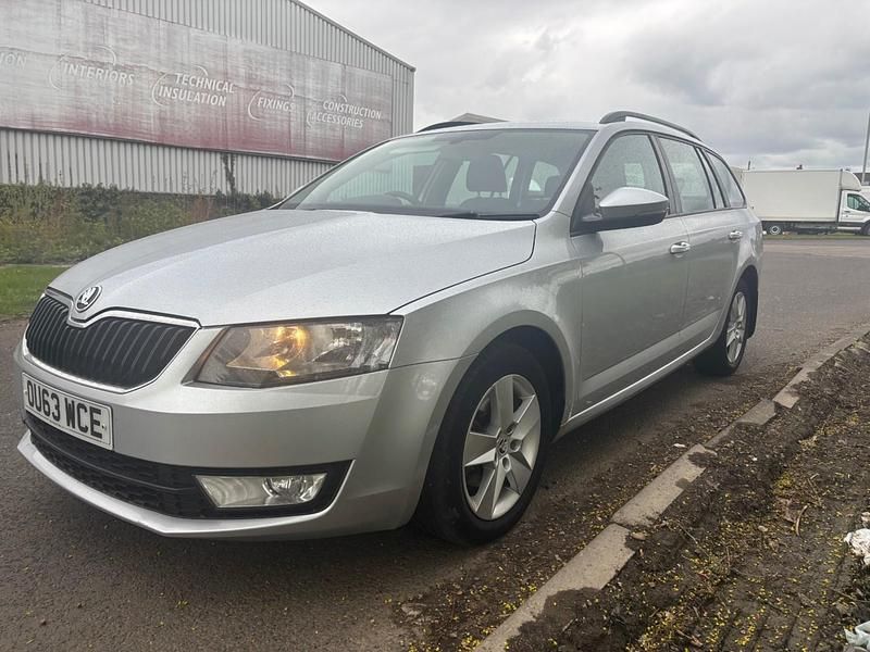 Used Skoda Octavia SE 2013 Silver Estate