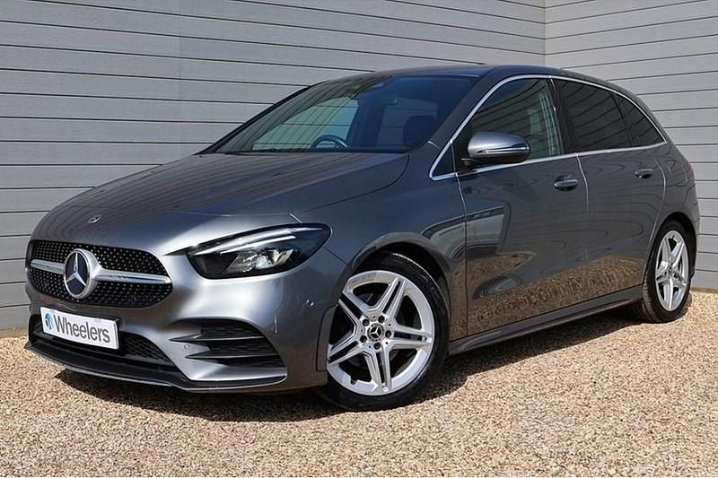 Used Mercedes B200 AMG Line Premium 163 HP (119 kW) 2021 Grey MPV