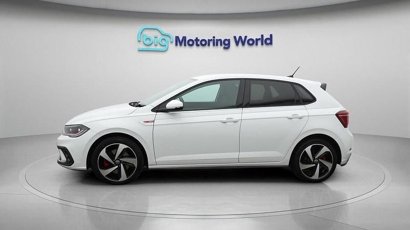 Used VW Polo GTI 207 HP (152 kW) 2023 White Hatchback