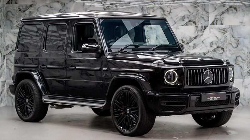 Black Used 2019 Mercedes G63 AMG SUV | £112,989 (Fair price) - Image 1/4