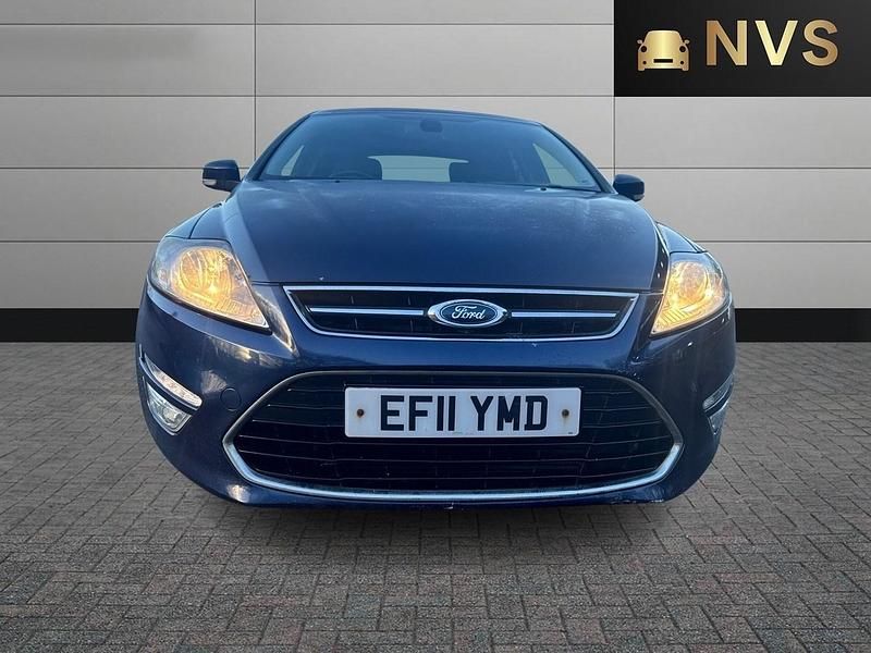 Used Ford Mondeo Titanium 2011 Blue Hatchback