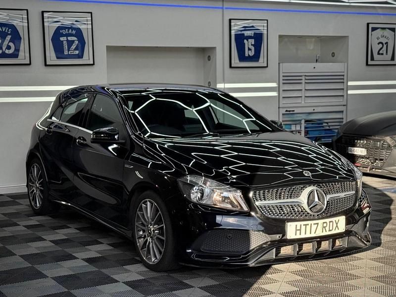 Black Used 2017 Mercedes A180 Executive Hatchback | £11,295 (Fair price) - Image 1/4
