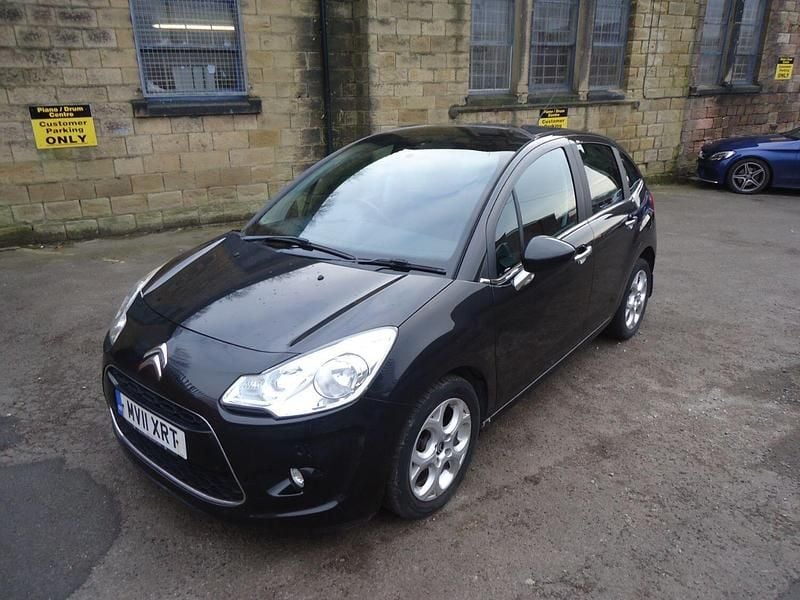 Black Used 2011 Citroën C3 Hatchback | £2,295 (Good price) - Image 1/4