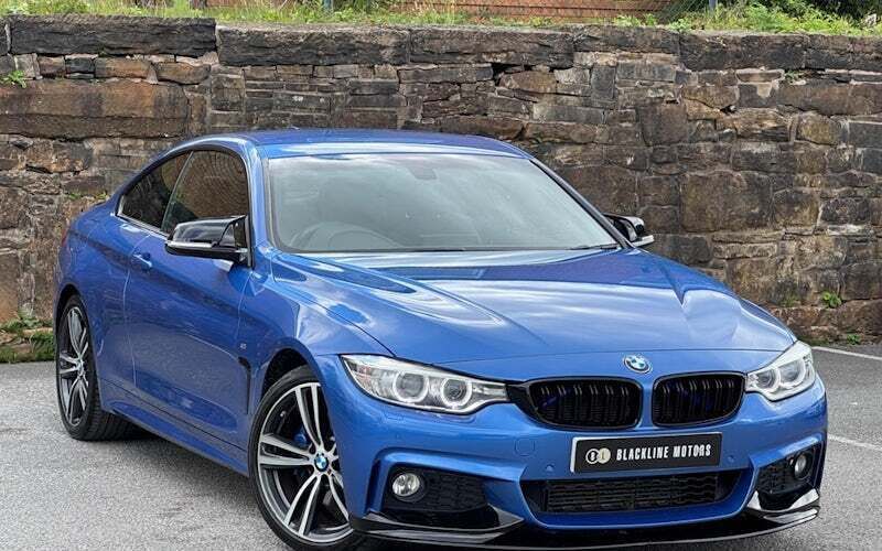 Used 2020 BMW 420 M Sport Coupe | £12,995 (Fair price) - Image 1/4