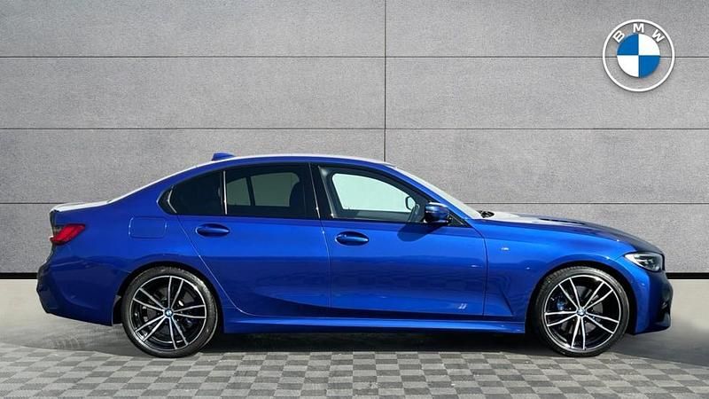 Used BMW 330 M Sport 254 HP (186 kW) 2019 Blue