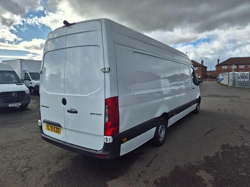 Used Mercedes Sprinter Progressive 2021 White Van