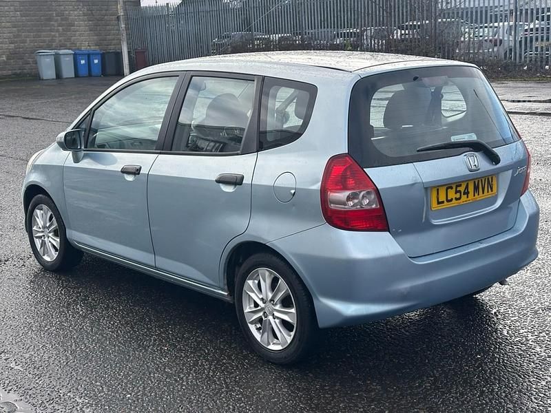 Used Honda Jazz SE 82 HP (60 kW) 2004 Blue Hatchback