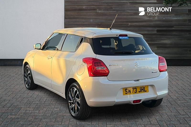 Used Suzuki Swift SZ-L 2023 White Hatchback