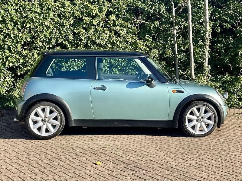 Used Mini Cooper Hatch 2002 Green Hatchback