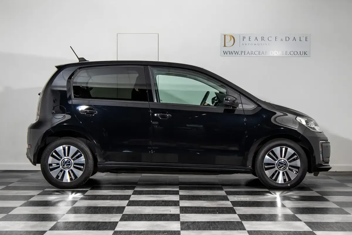 Used VW e-up! 60 kW (82 HP) 2023 Black Hatchback