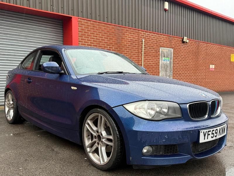 Used BMW 120 Coupé M Sport 2010 Blue Coupe