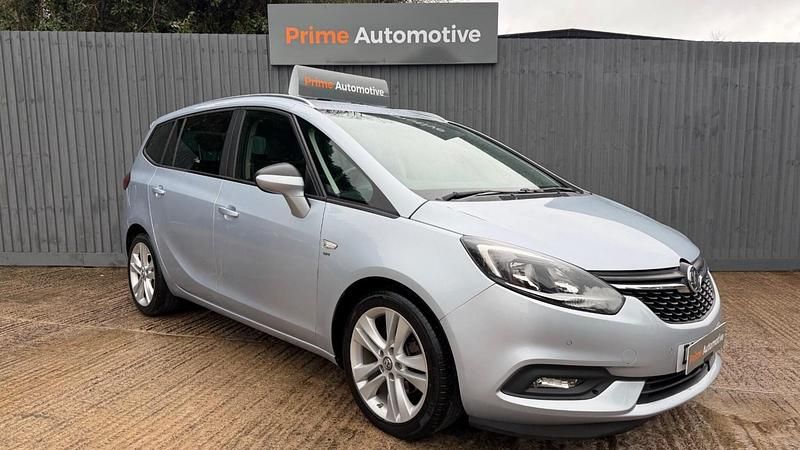 Used Vauxhall Zafira SRi 2017 Silver MPV