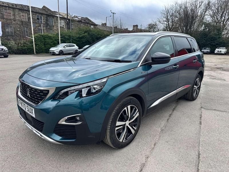 Used Peugeot 5008 GT-line 130 HP (95 kW) 2021 Green SUV