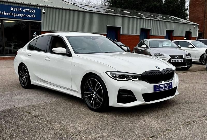 Used BMW 330 M Sport 2019 White Sedan