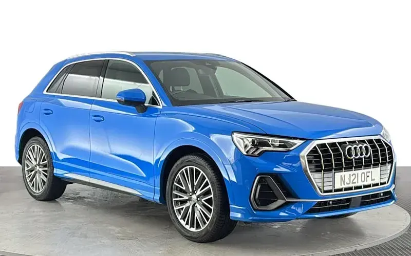 Used Audi Q3 S-Line 150 HP (110 kW) 2023 SUV