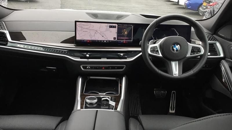 Used BMW X6 M Sport 347 HP (255 kW) 2025 Grey SUV