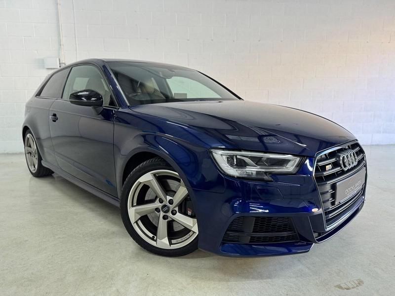 Used Audi S3 Sportback Black Edition 2017 Blue Hatchback