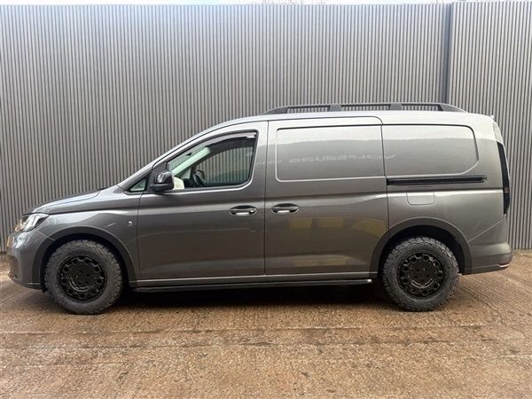Indium grey Used 2021 VW Caddy Maxi Pro MPV | £20,995 (A bit pricey) - Image 1/1