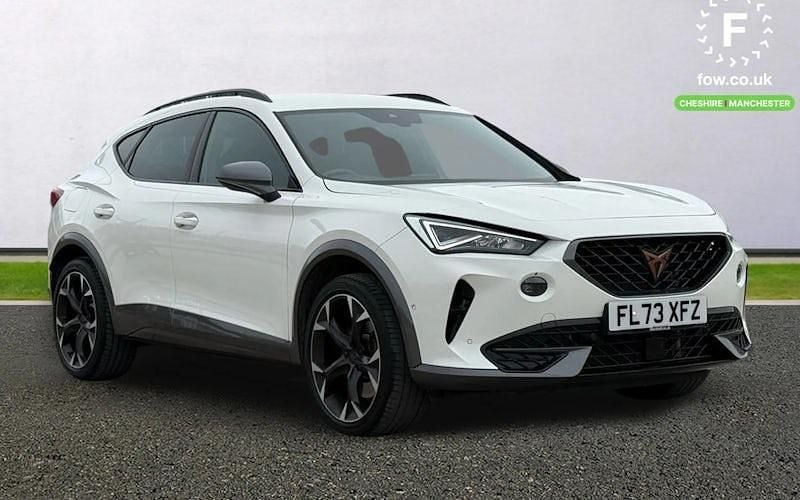 White Used 2023 Cupra Formentor VZ2 SUV | £25,499 (Fair price) - Image 1/4