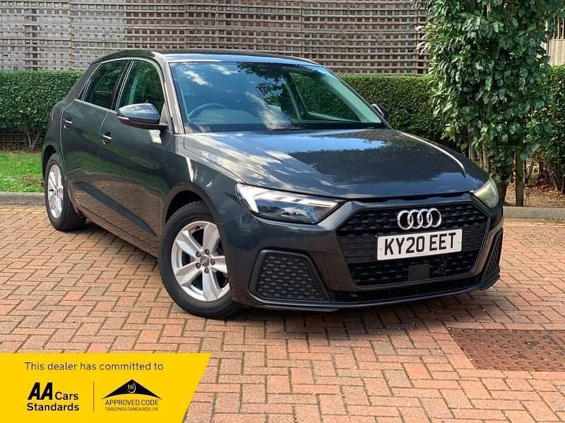 Grey Used 2020 Audi A1 Sportback Hatchback | £12,990 (Good price) - Image 1/4