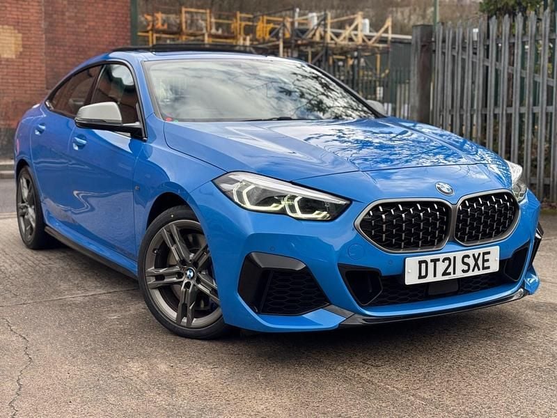 Used BMW M235 M Performance 306 HP (225 kW) 2021 Blue Coupe