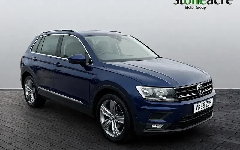 Used VW Tiguan Match 150 HP (110 kW) 2019 SUV