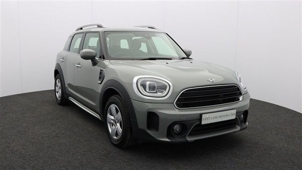 Grey Used 2021 Mini Cooper Countryman Classic SUV | £15,995 (Good price) - Image 1/1