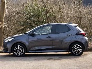 Used Toyota Yaris Hybrid Design 116 HP (85 kW) 2023 Grey Hatchback