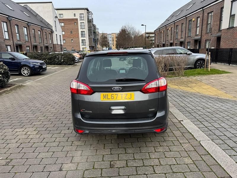 Used Ford Grand C-Max Zetec 2017 Grey MPV
