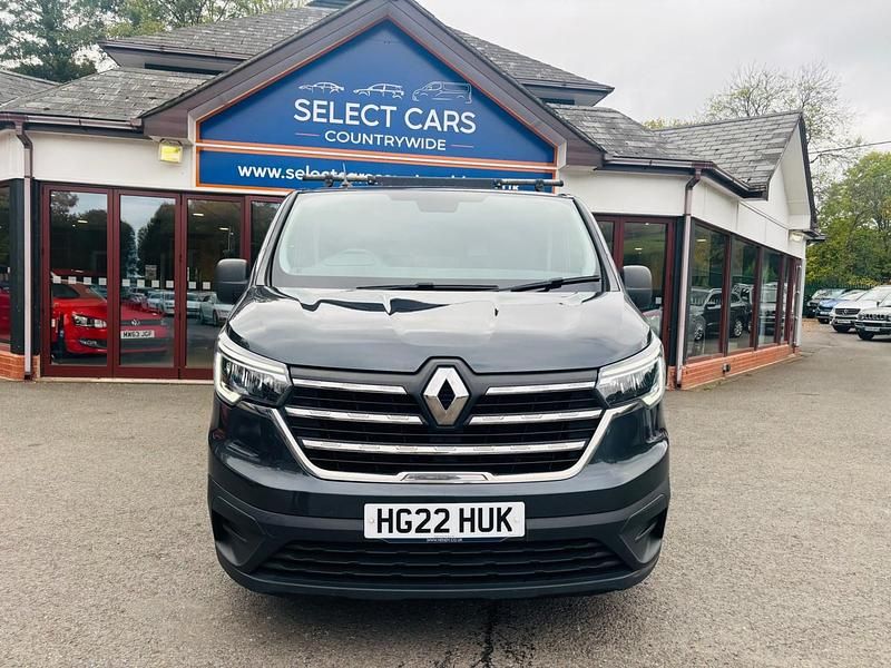 Gebraucht Renault Trafic Business 2022 Grau Van / Kleinbus