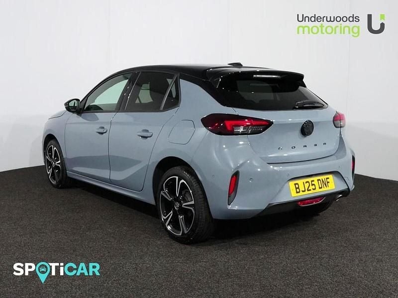 Used Vauxhall Corsa S 99 HP (72 kW) 2025 Grey Hatchback