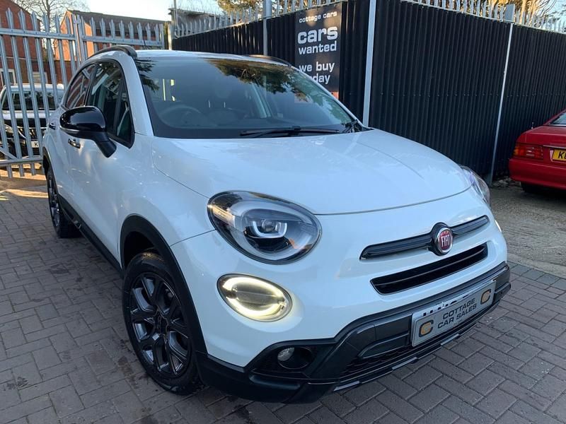 Used Fiat 500X S 120 HP (88 kW) 2019 White SUV