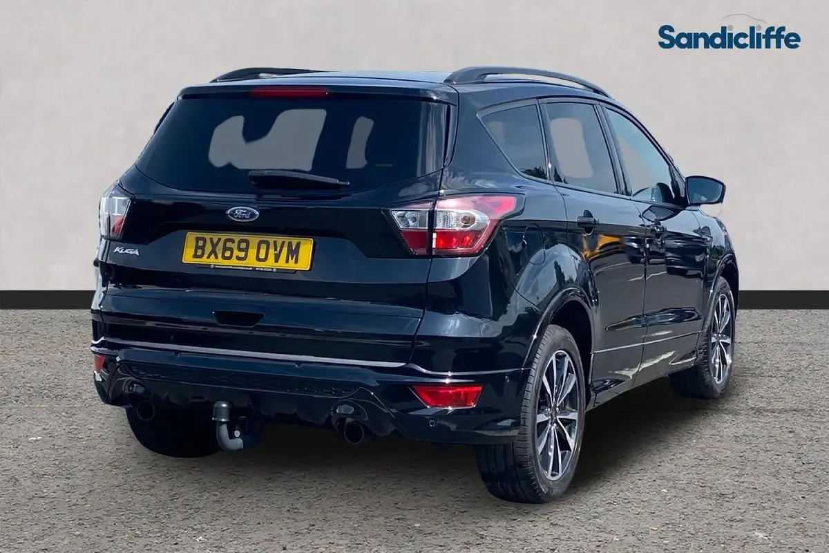 Used Ford Kuga ST-Line 150 HP (110 kW) 2019 Black SUV