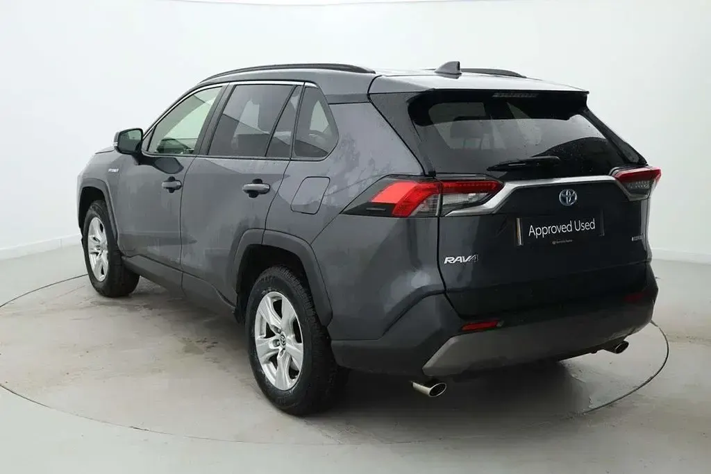 Gebraucht Toyota RAV4 Hybrid 214 PS (157 kW) 2020 Grau SUV