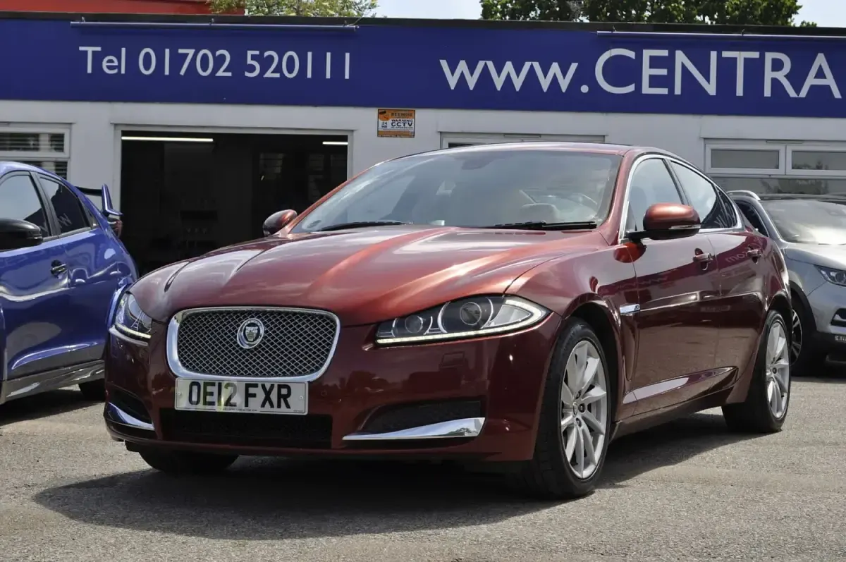 Used Jaguar XF Premium Luxury 2012 Red Sedan