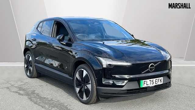 Metallic onyx black New 2025 Volvo EX30 Ultra SUV | £33,495 (A bit pricey) - Image 1/3