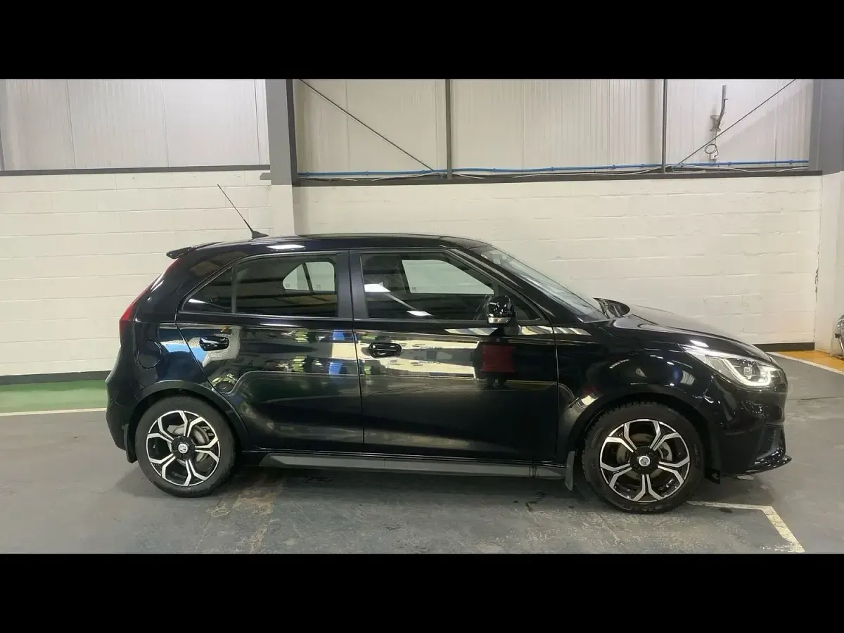 Used MG MG3 Excite 106 HP (77 kW) 2019 Black Hatchback